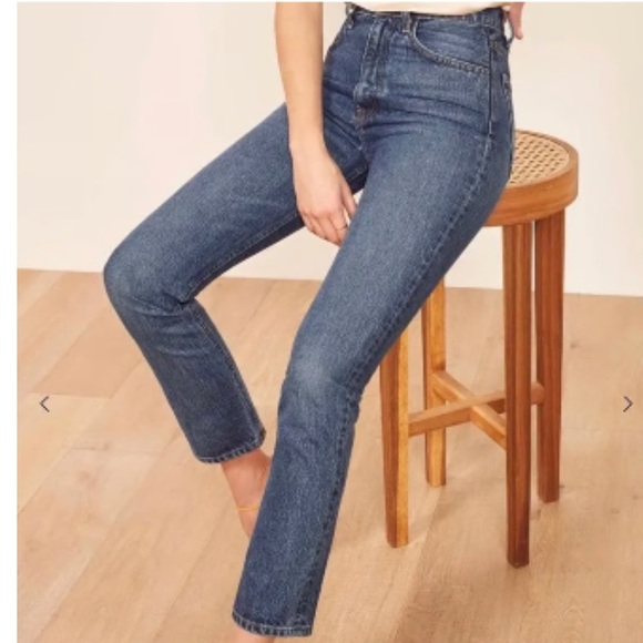 Reformation Denim - Reformation Stevie ultra high-rise jeans in Perth